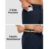 imageTBMPOY Mens Golf Shorts 7quot Stretch Dress Casual Elastic Waist Short Quick Dry Lightweight Hiking Shorts with 4 PocketsNavy