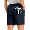 imageTBMPOY Mens Golf Shorts 7quot Stretch Dress Casual Elastic Waist Short Quick Dry Lightweight Hiking Shorts with 4 PocketsNavy