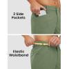 imageTBMPOY Mens Golf Shorts 7quot Stretch Dress Casual Elastic Waist Short Quick Dry Lightweight Hiking Shorts with 4 PocketsSage Green