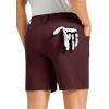 imageTBMPOY Mens Golf Shorts 7quot Stretch Dress Casual Elastic Waist Short Quick Dry Lightweight Hiking Shorts with 4 PocketsWine Red