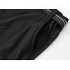 imageTBMPOY Mens Hiking Cargo Pants Lightweight Waterproof Quick Dry Outdoor Summer Fishing Camping Mountain PantC13black
