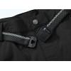 imageTBMPOY Mens Hiking Cargo Pants Lightweight Waterproof Quick Dry Outdoor Summer Fishing Camping Mountain PantC13black