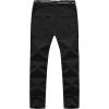 imageTBMPOY Mens Hiking Cargo Pants Lightweight Waterproof Quick Dry Outdoor Summer Fishing Camping Mountain PantC13black