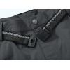 imageTBMPOY Mens Hiking Cargo Pants Lightweight Waterproof Quick Dry Outdoor Summer Fishing Camping Mountain PantC14dark Grey