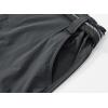 imageTBMPOY Mens Hiking Cargo Pants Lightweight Waterproof Quick Dry Outdoor Summer Fishing Camping Mountain PantC14dark Grey