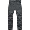 imageTBMPOY Mens Hiking Cargo Pants Lightweight Waterproof Quick Dry Outdoor Summer Fishing Camping Mountain PantC14dark Grey