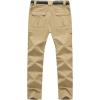 imageTBMPOY Mens Hiking Cargo Pants Lightweight Waterproof Quick Dry Outdoor Summer Fishing Camping Mountain PantC15khaki