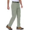 imageTBMPOY Mens Hiking Cargo Pants Lightweight Waterproof Quick Dry Outdoor Summer Fishing Camping Mountain PantC16sage Green