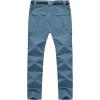 imageTBMPOY Mens Hiking Cargo Pants Lightweight Waterproof Quick Dry Outdoor Summer Fishing Camping Mountain PantC17stone Blue