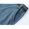 imageTBMPOY Mens Hiking Cargo Pants Lightweight Waterproof Quick Dry Outdoor Summer Fishing Camping Mountain PantC17stone Blue