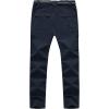 imageTBMPOY Mens Hiking Cargo Pants Lightweight Waterproof Quick Dry Outdoor Summer Fishing Camping Mountain PantC18navy