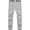 imageTBMPOY Mens Hiking Cargo Pants Lightweight Waterproof Quick Dry Outdoor Summer Fishing Camping Mountain PantC19light Grey