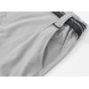 imageTBMPOY Mens Hiking Cargo Pants Lightweight Waterproof Quick Dry Outdoor Summer Fishing Camping Mountain PantC19light Grey