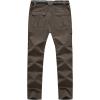imageTBMPOY Mens Hiking Cargo Pants Lightweight Waterproof Quick Dry Outdoor Summer Fishing Camping Mountain PantC20brown
