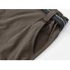 imageTBMPOY Mens Hiking Cargo Pants Lightweight Waterproof Quick Dry Outdoor Summer Fishing Camping Mountain PantC20brown
