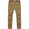 imageTBMPOY Mens Hiking Cargo Pants Lightweight Waterproof Quick Dry Outdoor Summer Fishing Camping Mountain PantC21light Brown