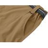 imageTBMPOY Mens Hiking Cargo Pants Lightweight Waterproof Quick Dry Outdoor Summer Fishing Camping Mountain PantC21light Brown