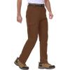 imageTBMPOY Mens Hiking Cargo Pants Lightweight Waterproof Quick Dry Outdoor Summer Fishing Camping Mountain PantC22dark Brown
