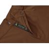 imageTBMPOY Mens Hiking Cargo Pants Lightweight Waterproof Quick Dry Outdoor Summer Fishing Camping Mountain PantC22dark Brown