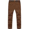 imageTBMPOY Mens Hiking Cargo Pants Lightweight Waterproof Quick Dry Outdoor Summer Fishing Camping Mountain PantC22dark Brown