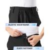 imageTBMPOY Mens Hiking Cargo Shorts 9quot Lightweight Water Resistant Quick Dry Work Shorts 6 Pockets for Travel Camping TacticalBlack