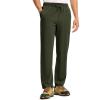 imageTBMPOY Mens Hiking Pants Lightweight Quick Dry 3 Pockets Travel Fishing WaterResistant Athletic Workout SweatpantsArmy Green