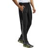 imageTBMPOY Mens Hiking Pants Quick Dry Lightweight Travel Track Running Active Jogger Sweatpants with PocketsB20blackGrey