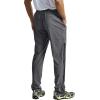 imageTBMPOY Mens Hiking Pants Quick Dry Lightweight Travel Track Running Active Jogger Sweatpants with PocketsB21greyBlack