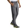 imageTBMPOY Mens Hiking Pants Quick Dry Lightweight Travel Track Running Active Jogger Sweatpants with PocketsB21greyBlack