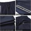 imageTBMPOY Mens Hiking Pants Quick Dry Lightweight Travel Track Running Active Jogger Sweatpants with PocketsB22dark Blue