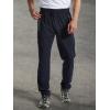 imageTBMPOY Mens Hiking Pants Quick Dry Lightweight Travel Track Running Active Jogger Sweatpants with PocketsB22dark Blue