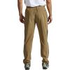 imageTBMPOY Mens Hiking Pants Quick Dry Lightweight Travel Track Running Active Jogger Sweatpants with PocketsB23khakiBlack