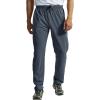 imageTBMPOY Mens Hiking Pants Quick Dry Lightweight Travel Track Running Active Jogger Sweatpants with PocketsB24grey