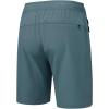 imageTBMPOY Mens Hiking Shorts Lightweight Outdoor Sports Shorts 7quot Quick Dry Athletic Running Gym Shorts with Zipper PocketsGrey Blue