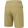 imageTBMPOY Mens Hiking Shorts Lightweight Outdoor Sports Shorts 7quot Quick Dry Athletic Running Gym Shorts with Zipper PocketsKhaki