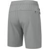 imageTBMPOY Mens Hiking Shorts Lightweight Outdoor Sports Shorts 7quot Quick Dry Athletic Running Gym Shorts with Zipper PocketsLight Grey