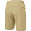 imageTBMPOY Mens Hiking Shorts Lightweight Outdoor Sports Shorts 7quot Quick Dry Athletic Running Gym Shorts with Zipper PocketsLight Khaki