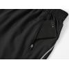 imageTBMPOY Mens Hiking Shorts Quick Dry Athletic Gym Workout Short with Zipper PocketsC13black
