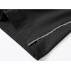 imageTBMPOY Mens Hiking Shorts Quick Dry Athletic Gym Workout Short with Zipper PocketsC13black