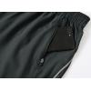 imageTBMPOY Mens Hiking Shorts Quick Dry Athletic Gym Workout Short with Zipper PocketsC15dark Grey