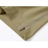 imageTBMPOY Mens Hiking Shorts Quick Dry Athletic Gym Workout Short with Zipper PocketsC17khaki