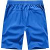 imageTBMPOY Mens Hiking Shorts Quick Dry Athletic Gym Workout Short with Zipper PocketsC18royal Blue