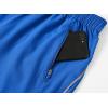 imageTBMPOY Mens Hiking Shorts Quick Dry Athletic Gym Workout Short with Zipper PocketsC18royal Blue