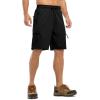 imageTBMPOY Mens Hiking Shorts with 5 Zip Pockets 9 Lightweight Outdoor Work Athletic Travel Short for Men Casual RunningBlack