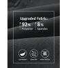imageTBMPOY Mens Hiking Shorts with 5 Zip Pockets 9 Lightweight Outdoor Work Athletic Travel Short for Men Casual RunningDark Grey