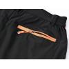 imageTBMPOY Mens Hiking Work Cargo Pants Lightweight Waterproof Quick Dry Outdoor Mountain Pant Fishing Camping1black