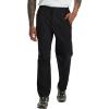 imageTBMPOY Mens Hiking Work Cargo Pants Lightweight Waterproof Quick Dry Outdoor Mountain Pant Fishing Camping1black