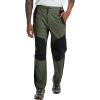 imageTBMPOY Mens Hiking Work Cargo Pants Lightweight Waterproof Quick Dry Outdoor Mountain Pant Fishing Camping1green