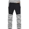 imageTBMPOY Mens Hiking Work Cargo Pants Lightweight Waterproof Quick Dry Outdoor Mountain Pant Fishing Camping1light Gray