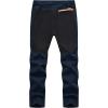 imageTBMPOY Mens Hiking Work Cargo Pants Lightweight Waterproof Quick Dry Outdoor Mountain Pant Fishing Camping1navy